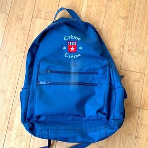 Creme de la Creme daycare backpack